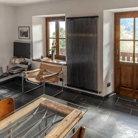 Restored 19th Century House With Dolomites View *