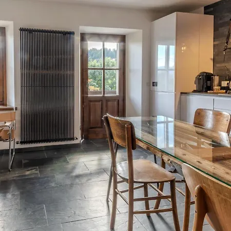 Restored 19th Century House With Dolomites View Apartment Sauris di Sopra